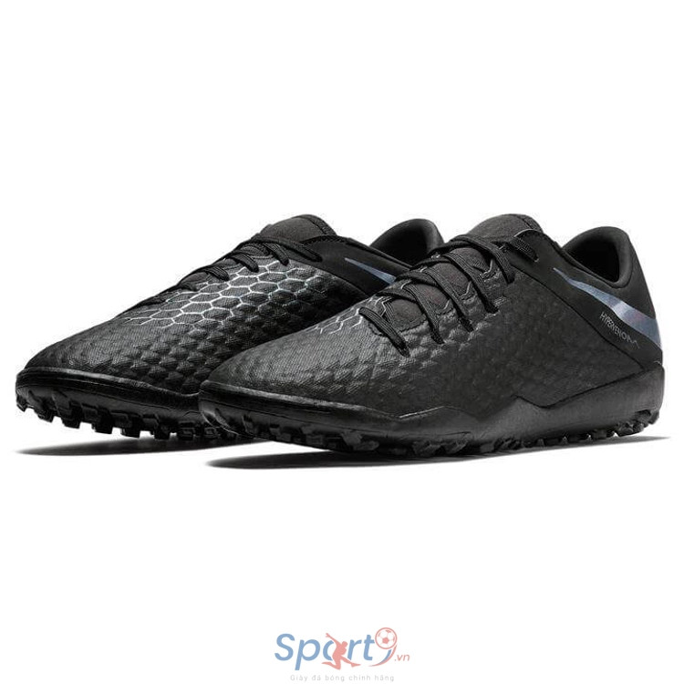 Nike Hypervenom Phantom Academy Astro Turf Trainers Black