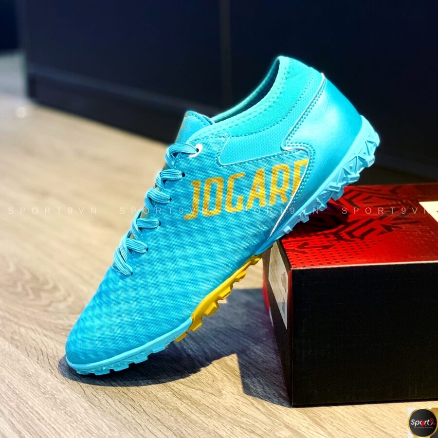 Giày đá bóng Jogarbola Colorlux 2.0 màu xanh ngọc diêu hot