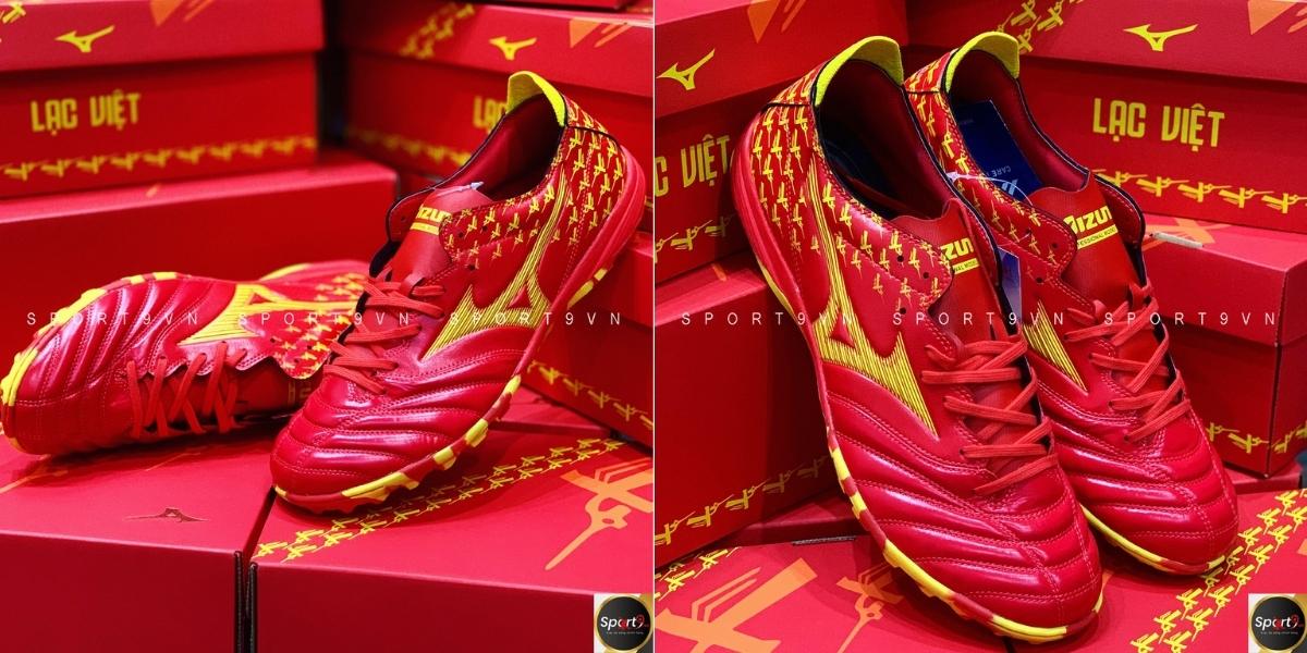 Mizuno Morelia Neo III Lạc Việt Limited Edition - P1GD228444