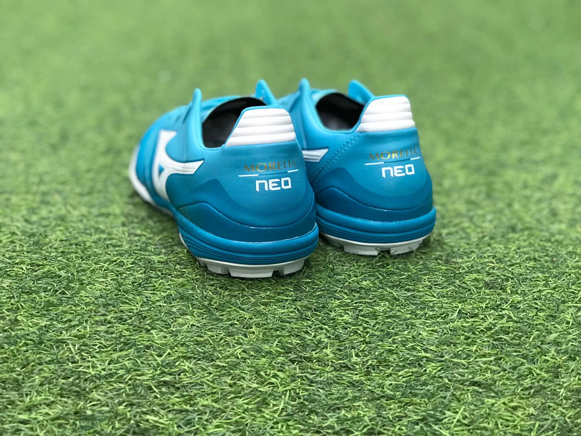 Mizuno Morelia Neo Kl II AS màu xanh ngọc