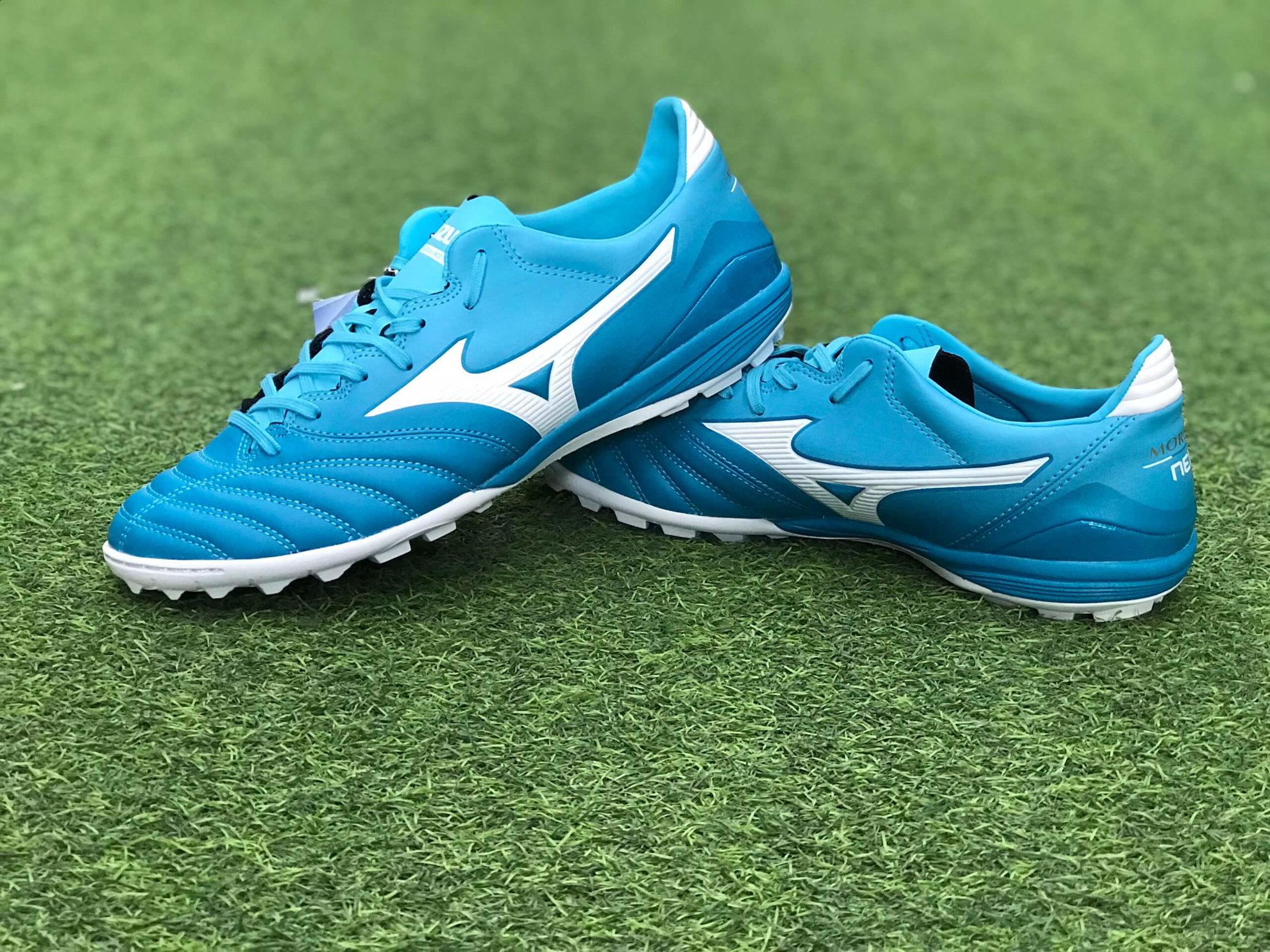 Mizuno Morelia Neo Kl II AS màu xanh ngọc