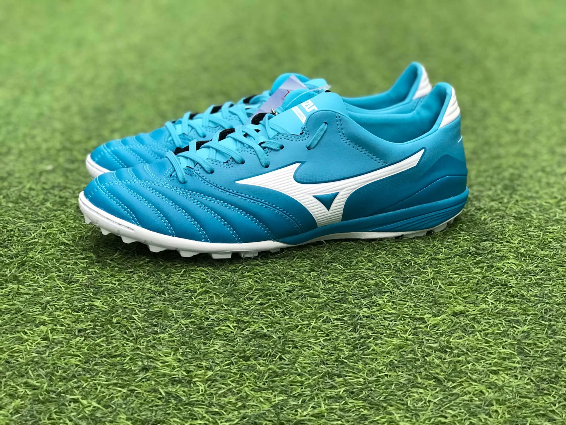 Mizuno Morelia Neo Kl II AS màu xanh ngọc