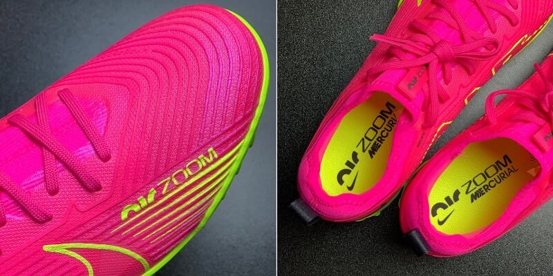 Nike Air Zoom Mercurial Vapor 15 Pro Tf Luminous - Hồng/Xanh - Dj5605-605 |  Sport9 Việt Nam