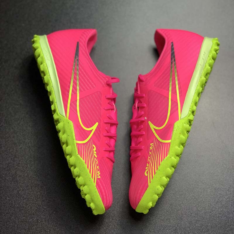 Nike Zoom Mercurial Vapor 15 Academy TF Luminous - Hồng/Xanh - DJ5635-605