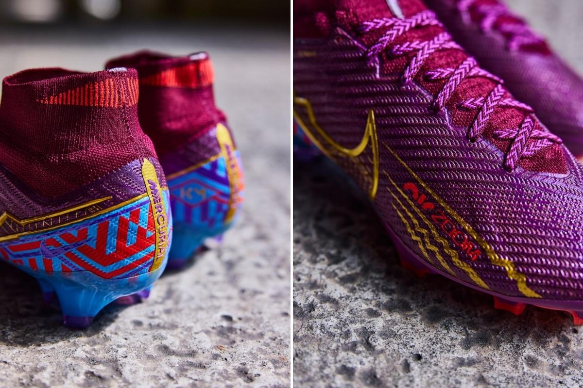 Nike ra mắt phiên bản đặc biệt Ari Zoom Mercurial dành riêng cho Kylian ...