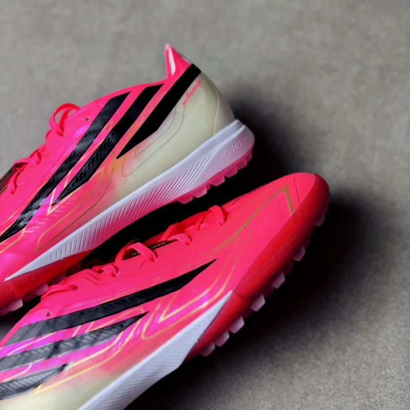adidas F50 Hyperfast Pro TF - Hồng/Trắng - IH4567