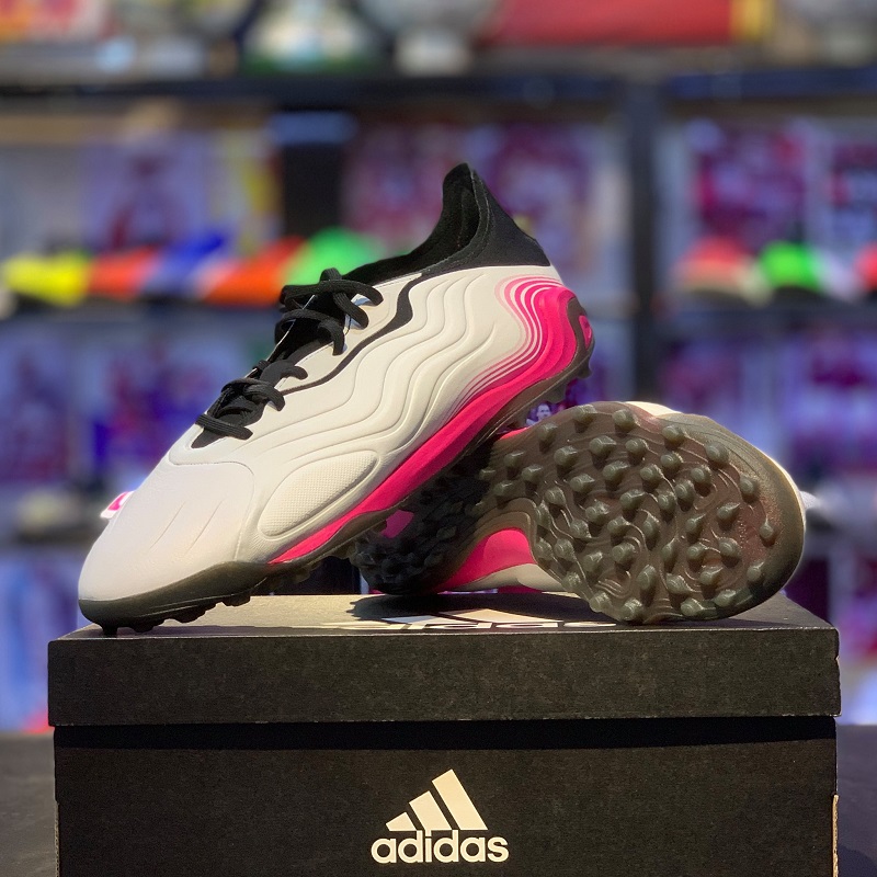 Adidas Copa Sense .3 TF Superspectral - Footwear White/Shock Pink - FW6528