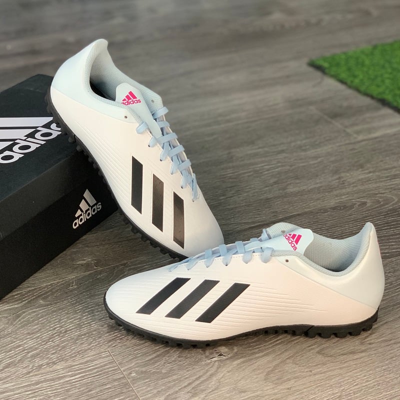 adidas X 19.4 TF Uniforia - Footwear White/Core Black/Shock Pink - FV4629