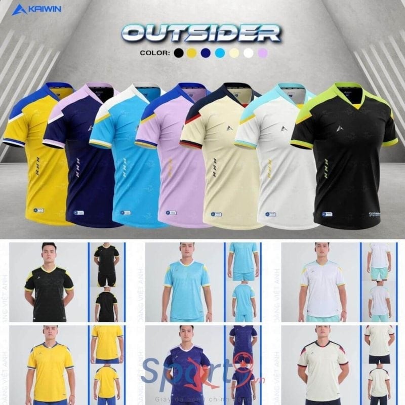 Áo bóng đá thiết kế