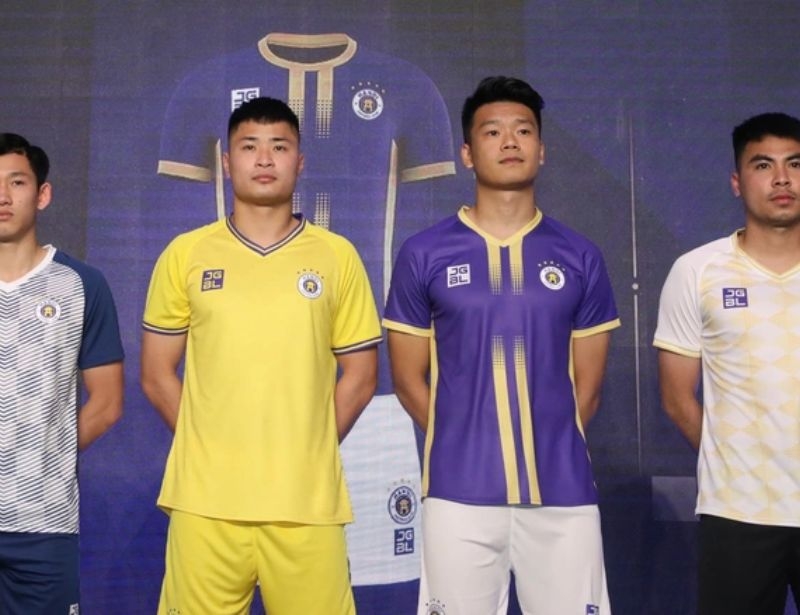 Áo đấu sân khách Hà Nội FC