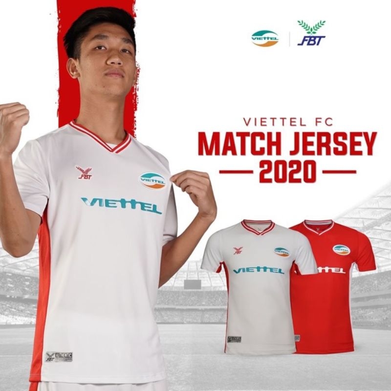 Áo đấu sân khách Viettel FC