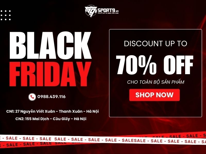giày đá bóng chính hãng giảm giá black friday 2024