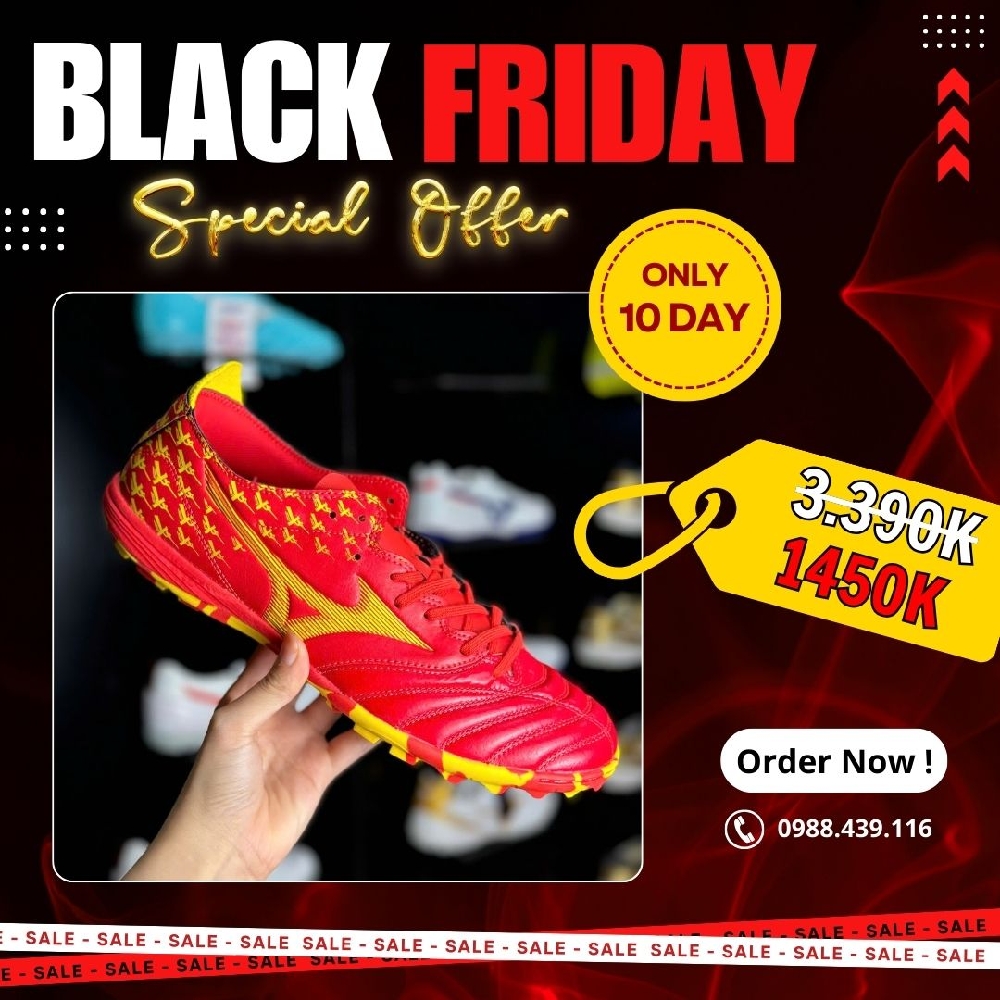 Mizuno Neo 3 Pro giảm giá chỉ còn 1450k