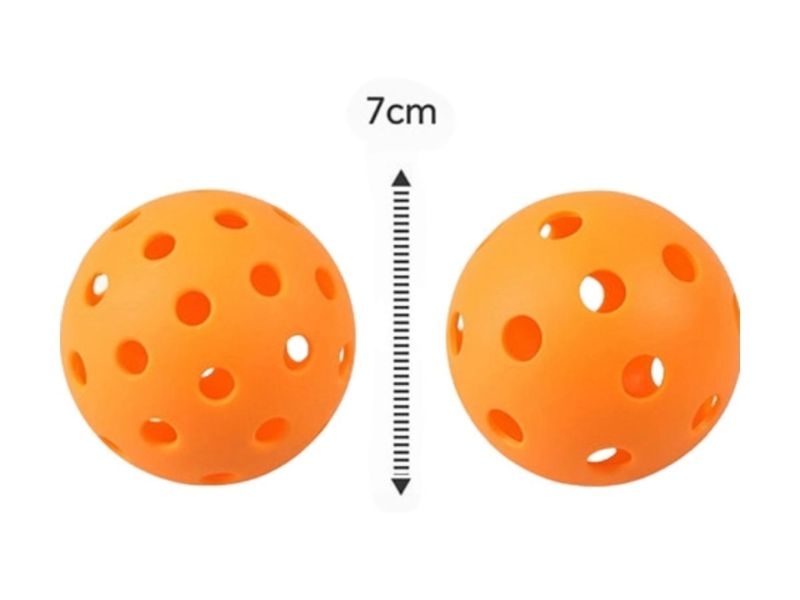 Bóng pickleball làm bằng gì? Tìm hiểu các loại bóng pickleball hiện nay |  Sport9 Việt Nam