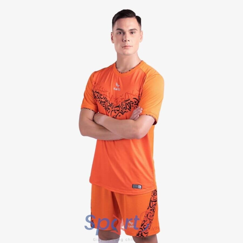 Bộ quần áo Kamito Woncup màu cam
