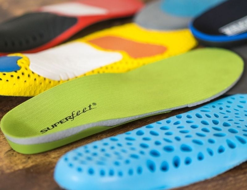 Dùng miếng lót giày silicon có thể sử dụng nhiều lần