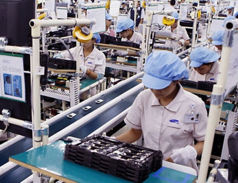 Cận cảnh bên trong nhà máy sản xuất Mizuno tại nhật bản