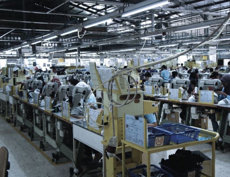  Cận cảnh bên trong nhà máy sản xuất Mizuno có gì?