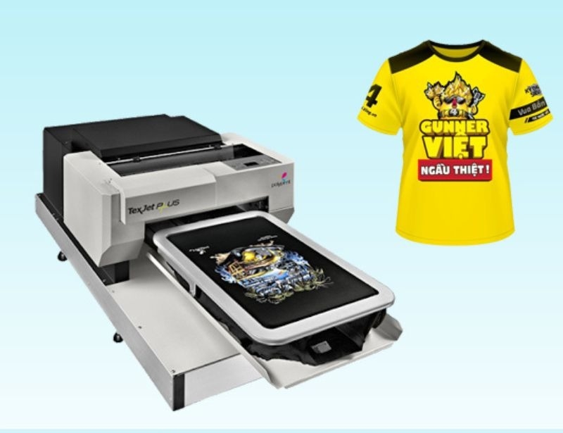 Công nghệ in áo bóng đá 3D