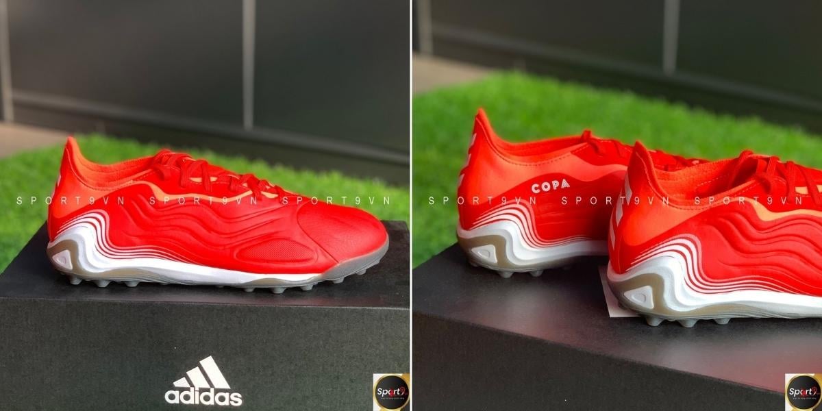 adidas Copa Sense .1 TF Meteorite - Đỏ/Trắng - FY6199