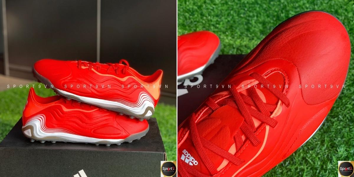 adidas Copa Sense .1 TF Meteorite - Đỏ/Trắng - FY6199