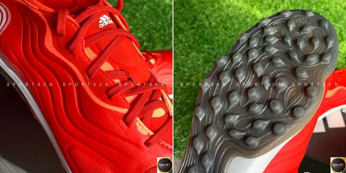 adidas Copa Sense .1 TF Meteorite - Đỏ/Trắng - FY6199