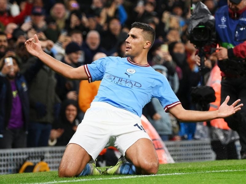 Rodri (Manchester City & Tây Ban Nha)