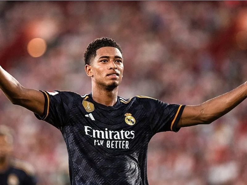 Jude Bellingham (Real Madrid & Anh)