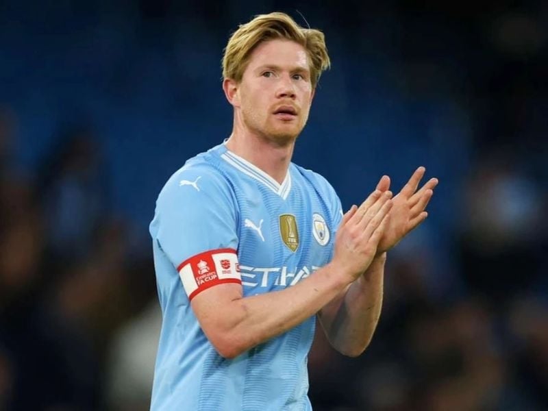 Kevin De Bruyne (Manchester City & Bỉ)