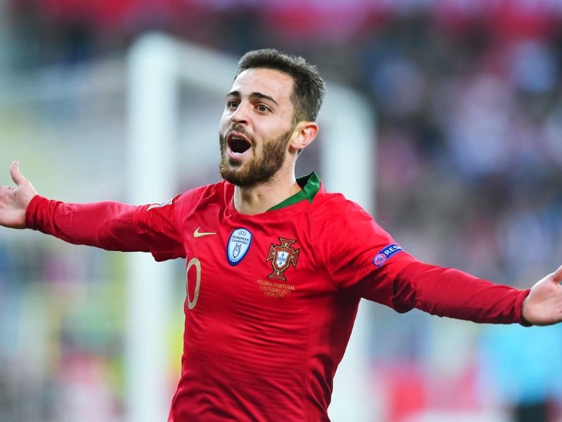 Bernardo Silva (Manchester City & Bồ Đào Nha)
