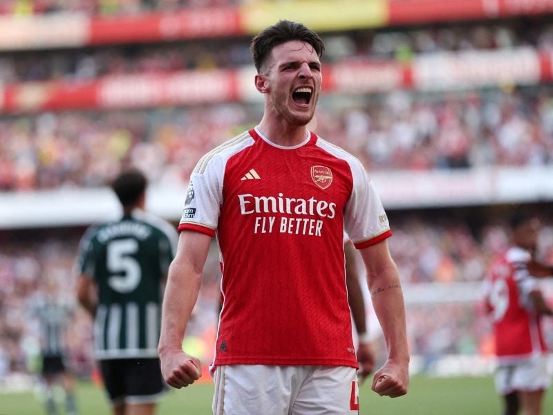 Declan Rice (Arsenal & Anh)