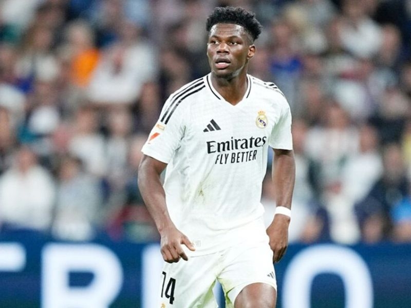Aurelien Tchouameni (Real Madrid & Pháp)