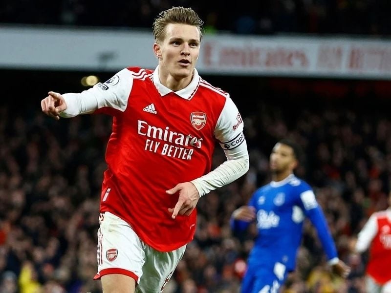 Martin Odegaard (Arsenal & Na Uy)