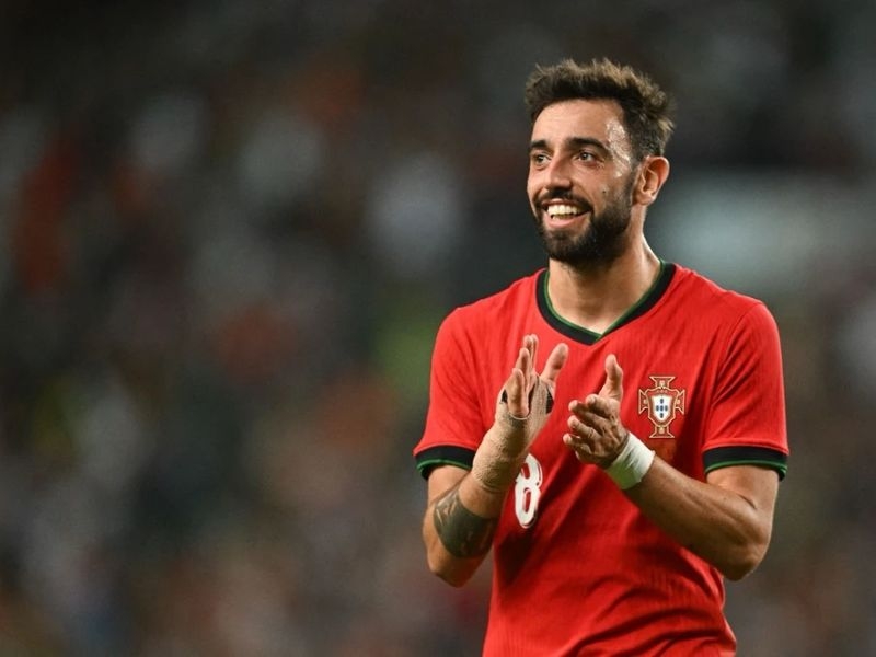Bruno Fernandes (Manchester United & Bồ Đào Nha)