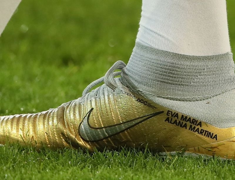 Nike Mercurial Superfly V CR7 ‘Quinto Triunfo’ Ballon d’Or 2017