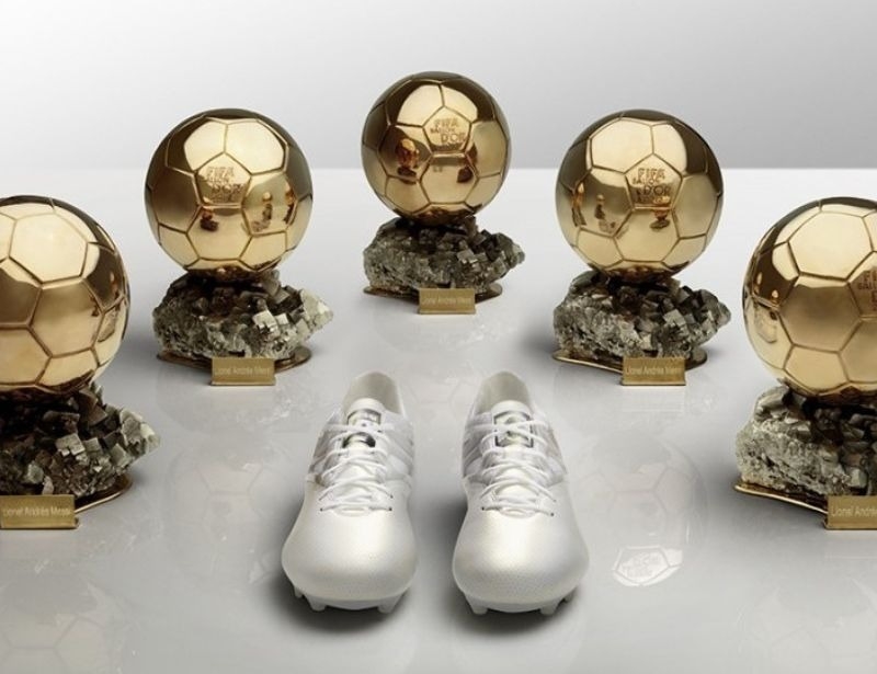 Adidas Messi 15 Platinum Ballon d’Or 2015