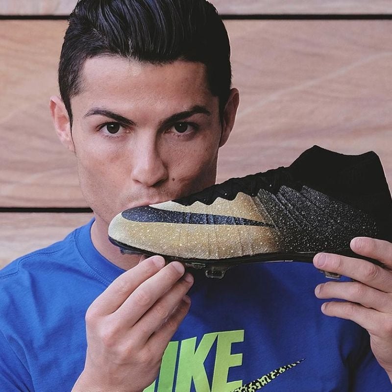 Nike Mercurial Vapor IX CR7 ‘Rare Gold’ CR7 Cristiano Ronaldo 2014