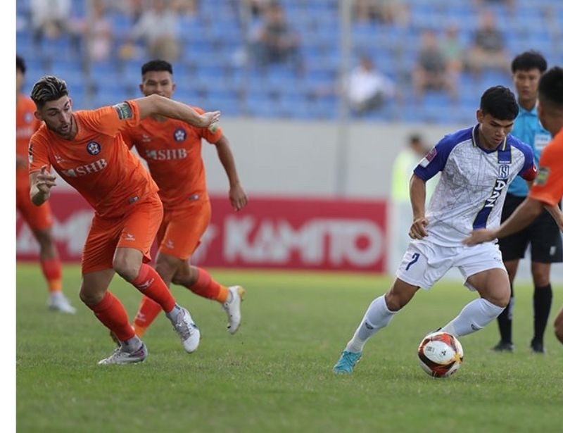 Bộ quần áo thi đấu bóng đá câu lạc bộ SHB Đà Nẵng