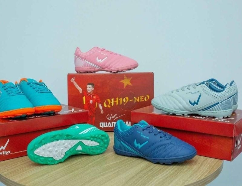 Giày Wika của nước nào?