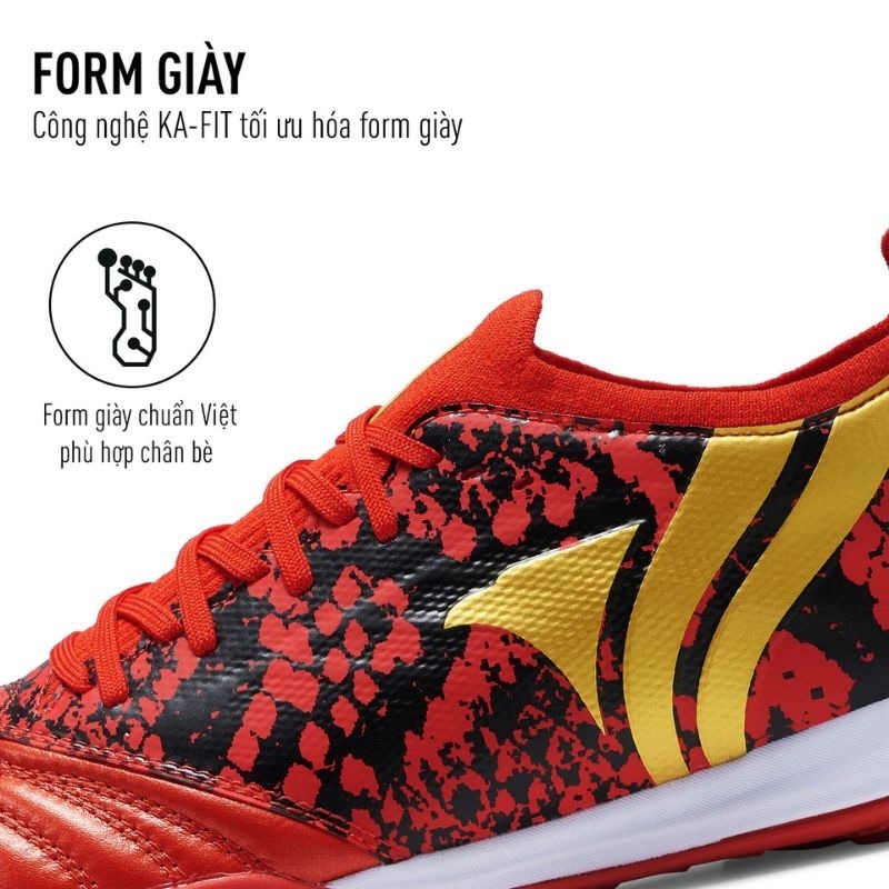 Tối ưu hoá form giày bằng công nghệ Ka-Fit