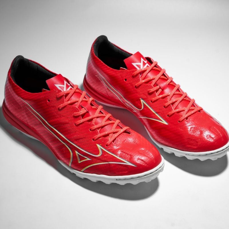 Mizuno Alpha Pro AS - P1GD236464 - Đỏ/Trắng