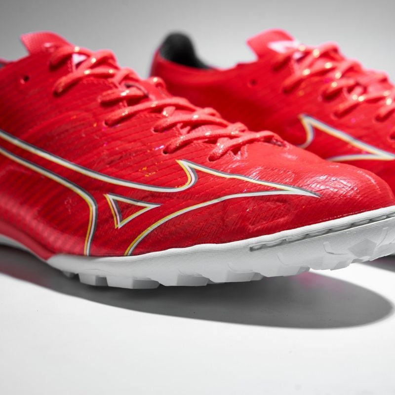 Mizuno Alpha Pro AS - P1GD236464 - Đỏ/Trắng