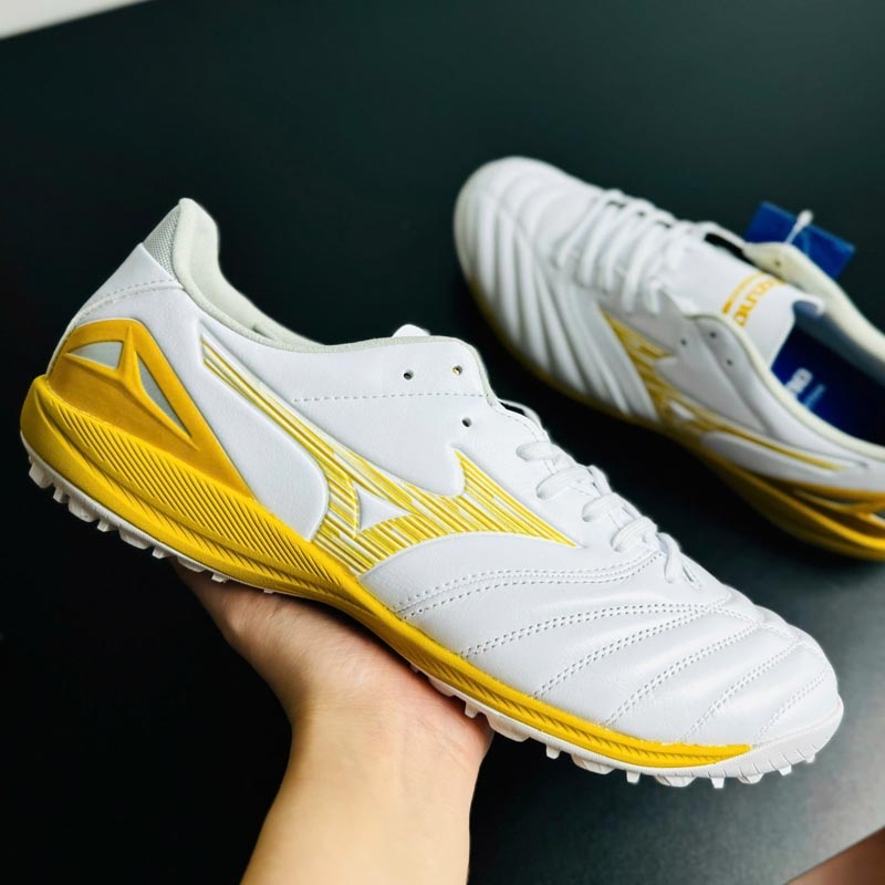 Mizuno Morelia Neo IV Pro AS - P1GD263550 - Trắng/Vàng Gold
