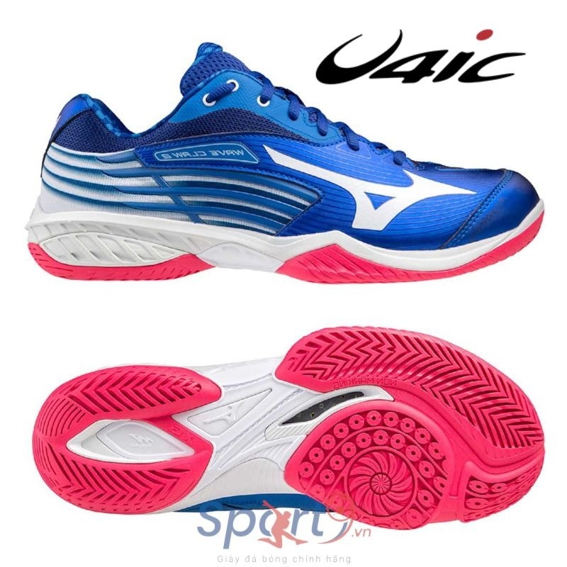 Công nghệ U4ic ứng dụng trên giày cầu lông