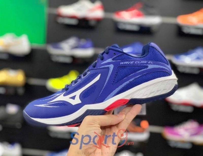  Công nghệ Wave trên giày cầu lông Mizuno 