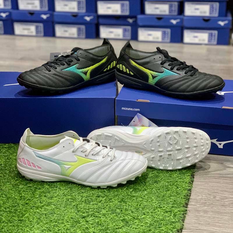 Mizuno Morelia Neo III Pro AS - P1GD208441 Trắng/Vàng Xanh