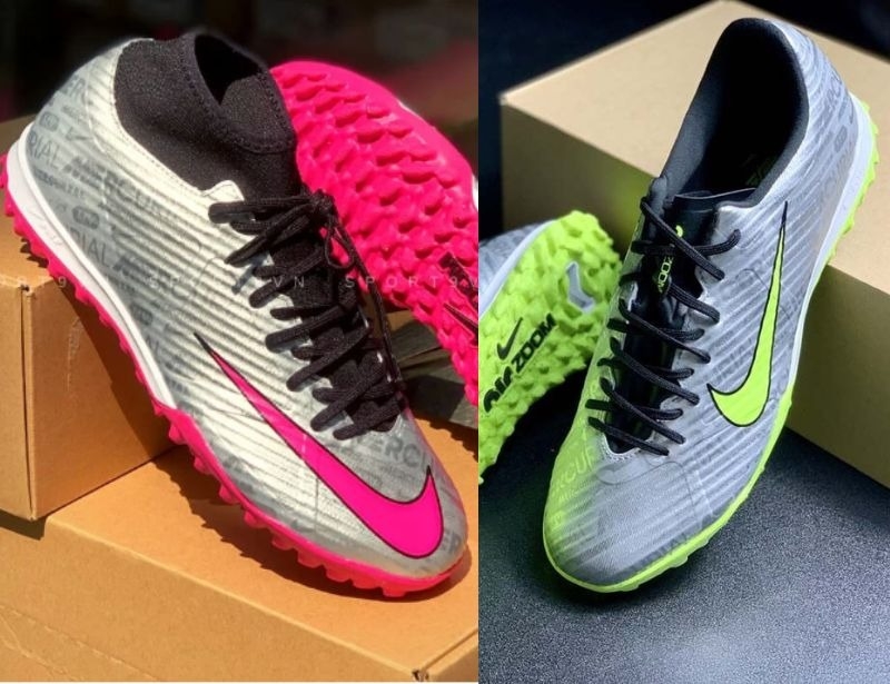 Nên lựa chọn giày đá bóng cổ cao hay giày cổ thấp?