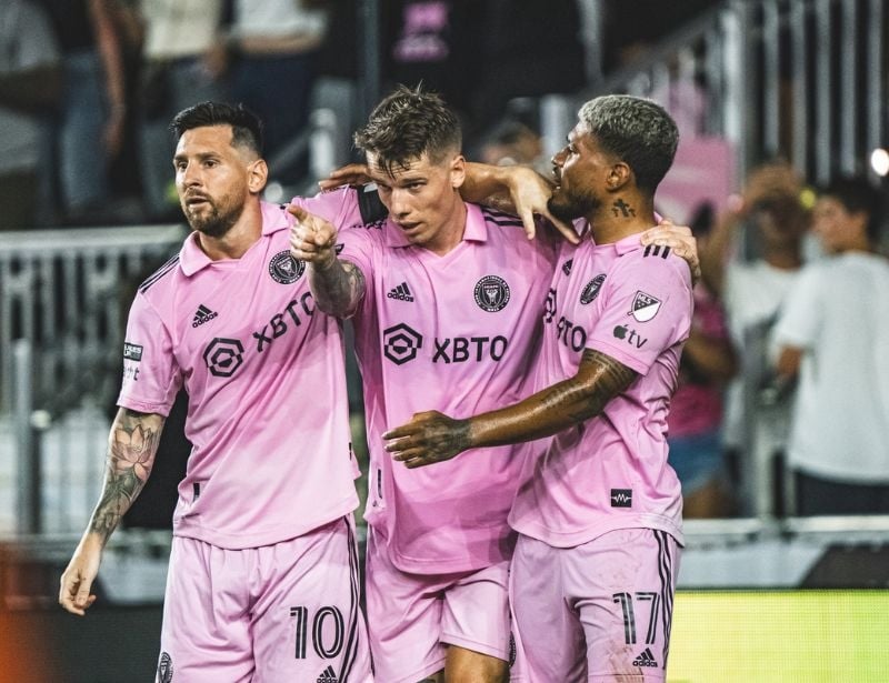 Những thành tích Inter Miami đạt được sau 5 năm ra mắt