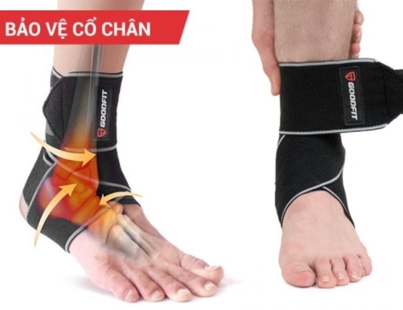 Băng bảo vệ cổ chân