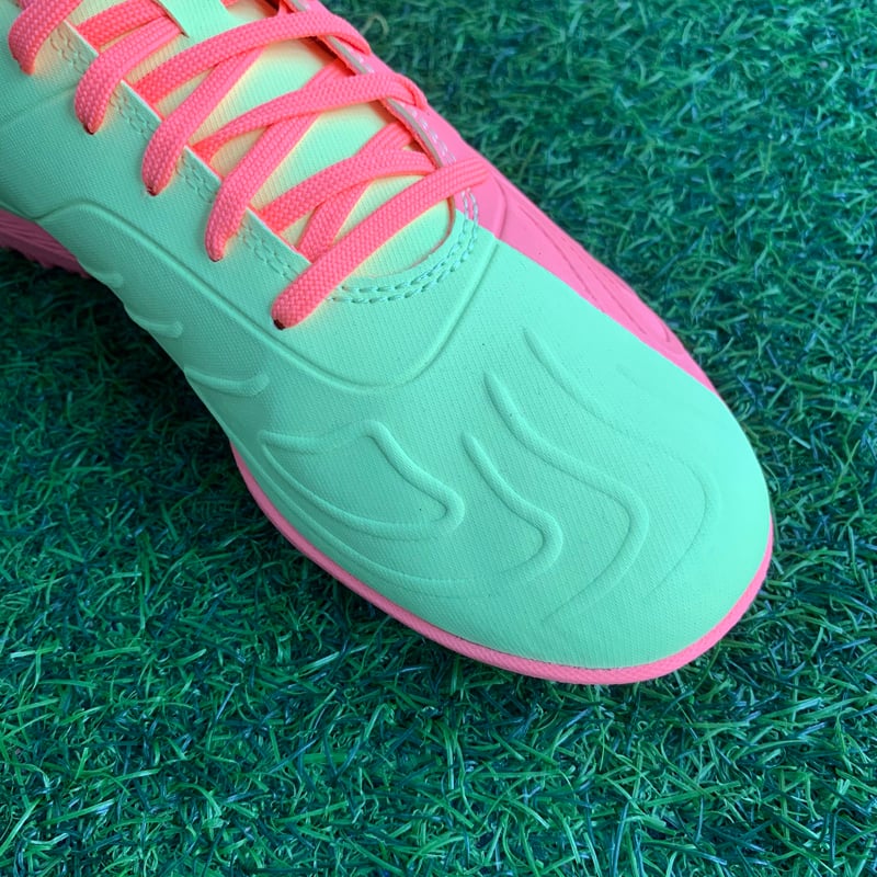Puma One 20.4 TT 105968_01 - Peach-Fizzy Yellow-Silver